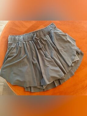 Boutique athletic skort